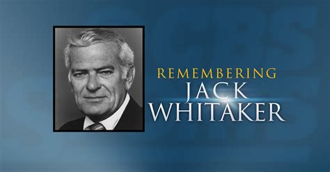 jack whitaker dies.